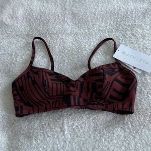 Athlete Sculpted Sienna top only Size S